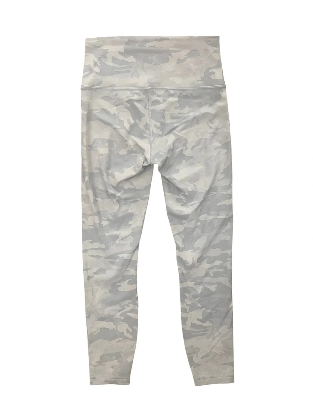 lululemon athletica Wunder Under Light Gray Camo High-Rise Tights/Leggings 25” 6